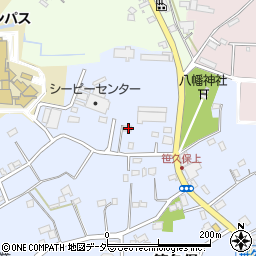 埼玉県さいたま市岩槻区笹久保2048-1周辺の地図