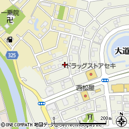 埼玉県越谷市大道667周辺の地図