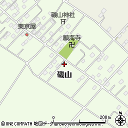 千葉県香取市磯山279周辺の地図