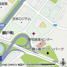 埼玉県鶴ヶ島市柳戸町7-14周辺の地図