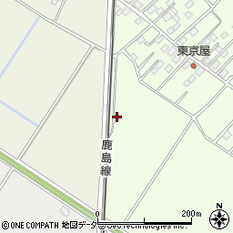 千葉県香取市磯山894-10周辺の地図