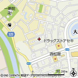埼玉県越谷市大道669周辺の地図