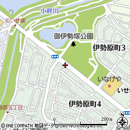 おいせ塚公園周辺の地図