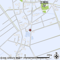 埼玉県吉川市下内川731周辺の地図