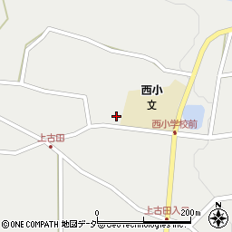 長野県箕輪町（上伊那郡）上古田周辺の地図