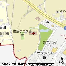 鶴ヶ島市役所　心身障害者地域デイケア施設周辺の地図