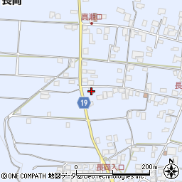 長野県上伊那郡箕輪町東箕輪699-1周辺の地図