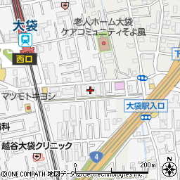 株式会社センチュリー２１岩井住地周辺の地図