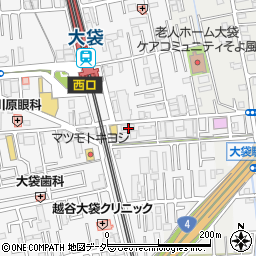 山本工業株式会社周辺の地図