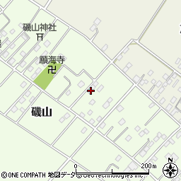 千葉県香取市磯山91周辺の地図