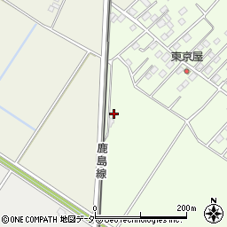 千葉県香取市磯山894周辺の地図