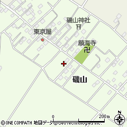 千葉県香取市磯山293周辺の地図