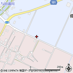 千葉県香取市佐原ハ149周辺の地図