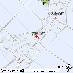 吉田酒店周辺の地図