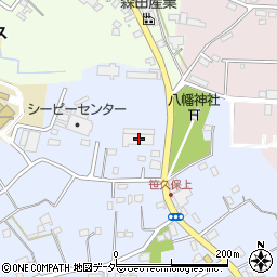 埼玉県さいたま市岩槻区笹久保2059-1周辺の地図