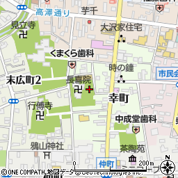 雪塚稲荷神社周辺の地図