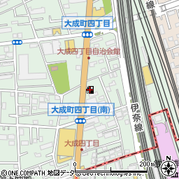 ＥＮＥＯＳ　Ｄｒ．Ｄｒｉｖｅ大宮北店周辺の地図