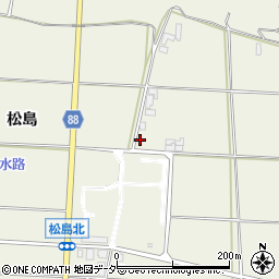 長野県上伊那郡箕輪町松島11057周辺の地図
