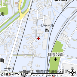 福井県越前市家久町104-1周辺の地図