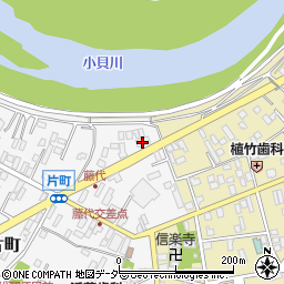 株式会社石橋造花　本社周辺の地図