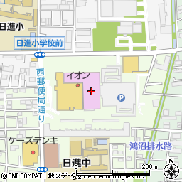 ＡＵＬＩＮＯ大宮店周辺の地図