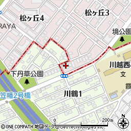 読売センター　鶴ヶ島中央店周辺の地図