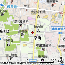 ｃｏｃｏｒｏ　川越店周辺の地図