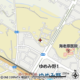 茨城県取手市野々井694-18周辺の地図