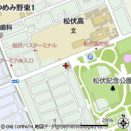 社団法人松伏町シルバー人材センター周辺の地図