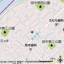 松伏町訪問リハビリ看護ステーション周辺の地図