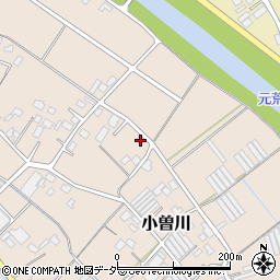 埼玉県越谷市小曽川464周辺の地図