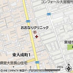 早稲田ゼミ北大宮校周辺の地図