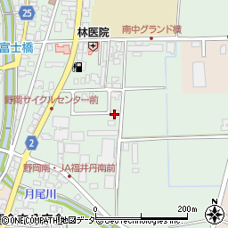 福井県越前市野岡町18周辺の地図