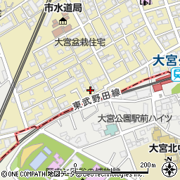 加田指圧治療院周辺の地図