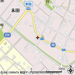 須賀食品周辺の地図