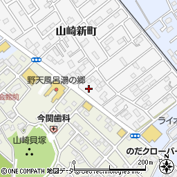 菊田造園周辺の地図