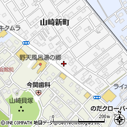 菊田造園周辺の地図