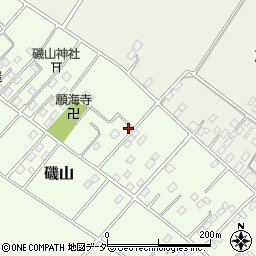 千葉県香取市磯山85周辺の地図
