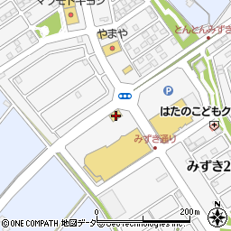 ココス野田みずきＳＣ店周辺の地図