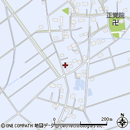 埼玉県吉川市下内川742周辺の地図