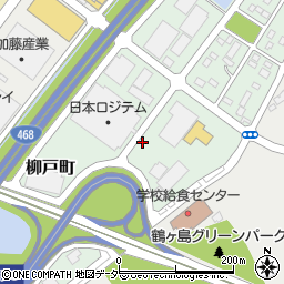 埼玉県鶴ヶ島市柳戸町7-15周辺の地図