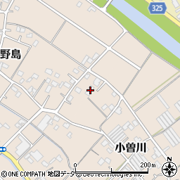 埼玉県越谷市小曽川469周辺の地図