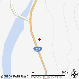 岐阜県下呂市馬瀬黒石1513周辺の地図