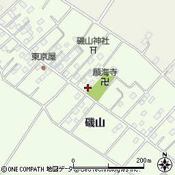 千葉県香取市磯山65周辺の地図