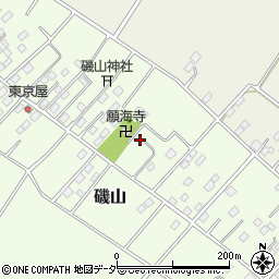 千葉県香取市磯山75周辺の地図