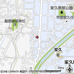 福井県越前市家久町92周辺の地図