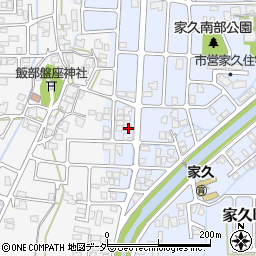 福井県越前市家久町92周辺の地図