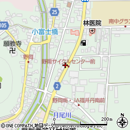 福井県越前市野岡町19周辺の地図