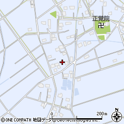 埼玉県吉川市下内川740周辺の地図