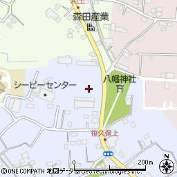 埼玉県さいたま市岩槻区笹久保2059周辺の地図